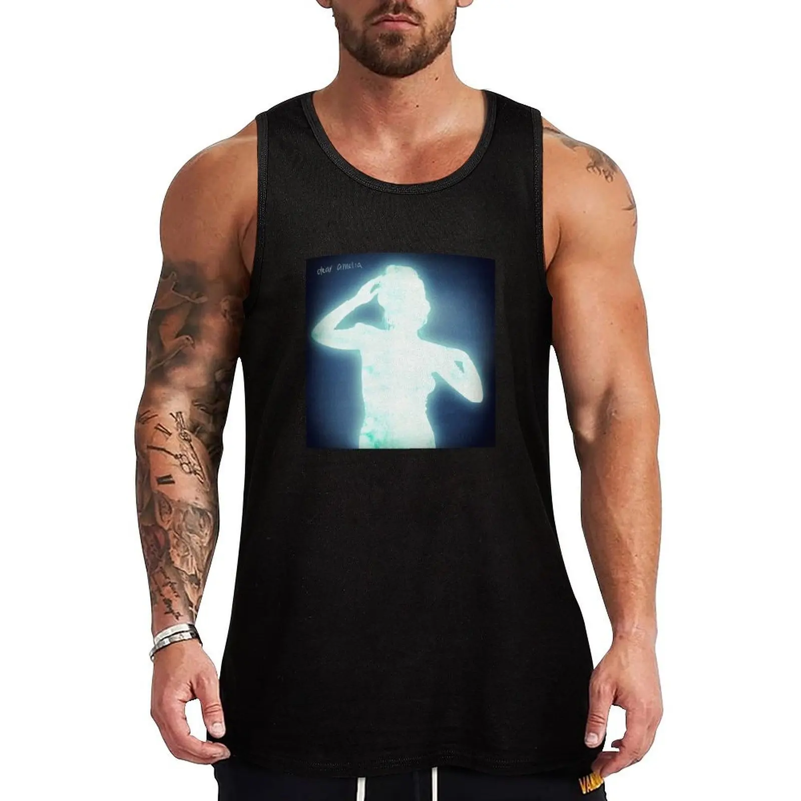 

Dear Amelia Tank Top T-shirts men Men's clothes clothes for men T-shirt sports