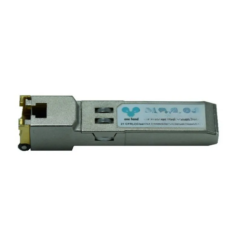 Parts are suitable for gigabit electrical port, photoelectric conversion optical module SFP-GE-T 1000M electrical port RJ45