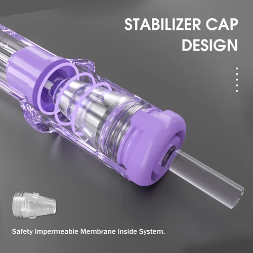 Imagen 2 del producto Cartucho de agujas de tatuaje INKIN REVO PMU SMP, delineador de labios y cejas de maquillaje permanente de seguridad esterilizado desechable para máquina de tatuaje