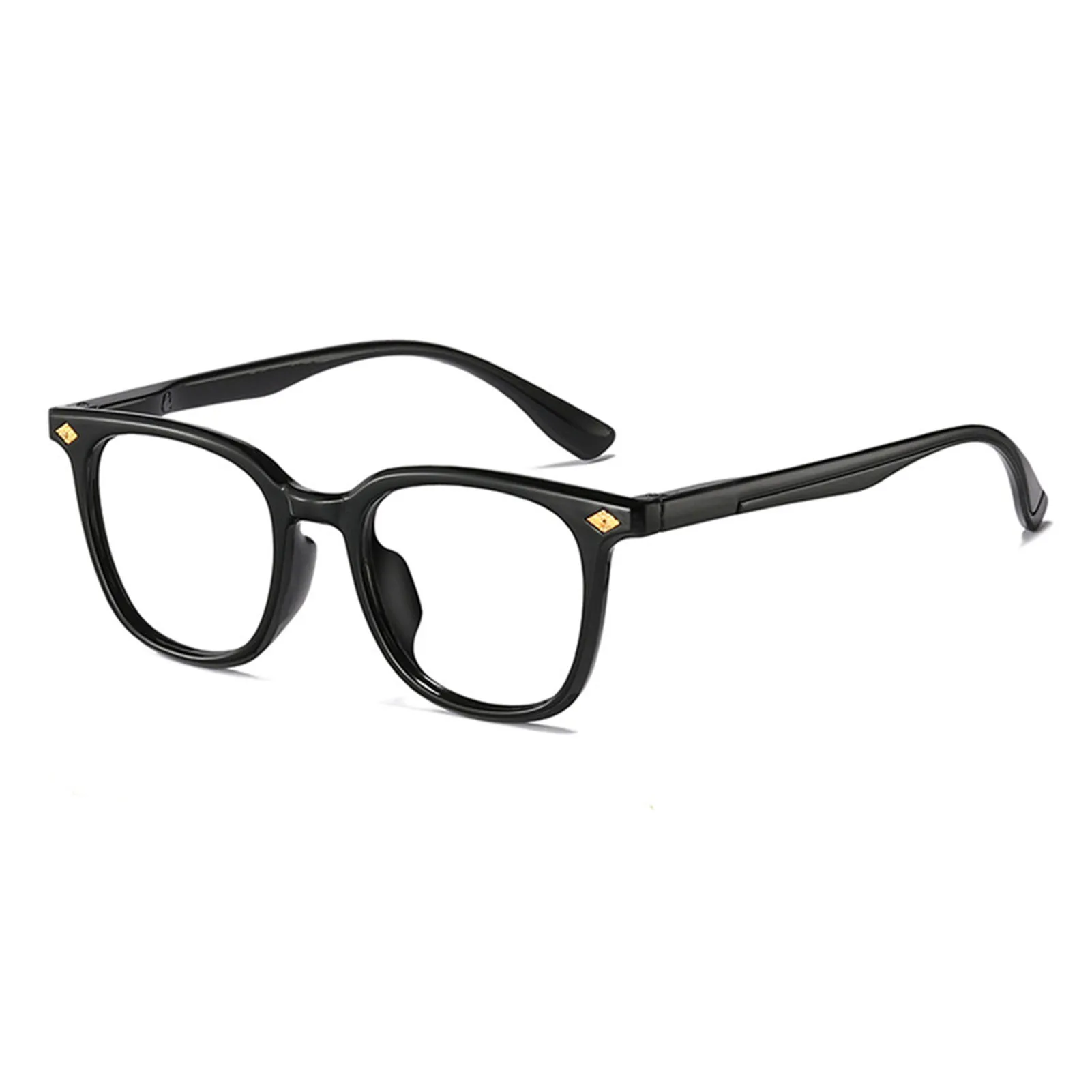 Lightweight Unisex Computer Glasses Photochromic/Blue Light Blocking Eyeglass Multilayer Filter Coating Rimmed FS99