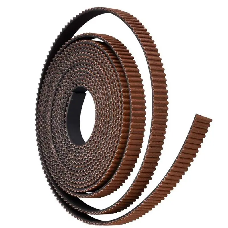 For 3D Printers And Mechanical Drives Compatible 5M GT2 Timing Belt, 6Mm Wide, Width Enhanced Non-Slip Design