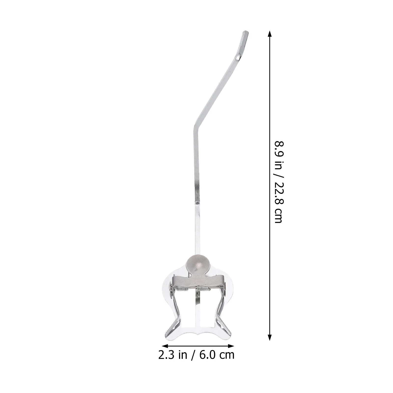 

Marching Music Stand For Alto Horn Brass Instruments Portable Sheet Music Holder Metal Plated Score Clip Lightweight Instrument