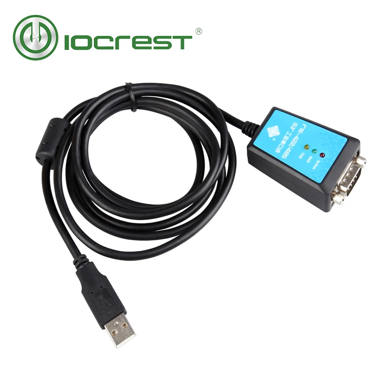 1.8M USB to Serial RS-422/485 Cable Converter USB to rs485 rs422 Communication Converter FTDI Chipset