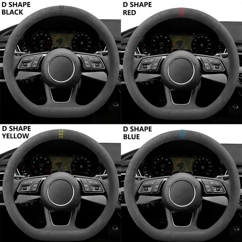 10 best sales suzuki wagon r steering wheel cover - №5