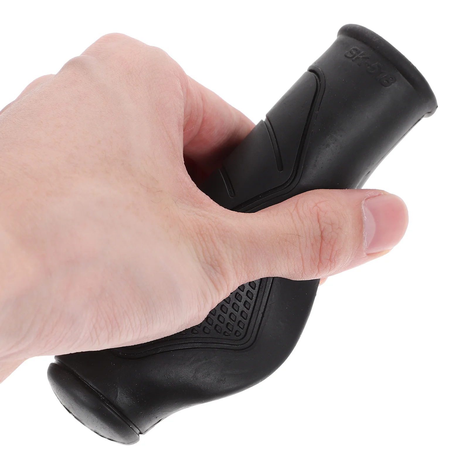 

2pcs Handlebar Ergonomic Handle Shock Absorbing For Long Ride Handlebar Bike Bike Grips Grips Cycling