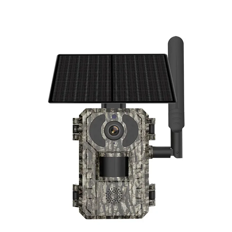 YYHC-4G solar trail camera PIR Motion Detection Forest Camera IP66 Waterproof animal protection Solar Camera