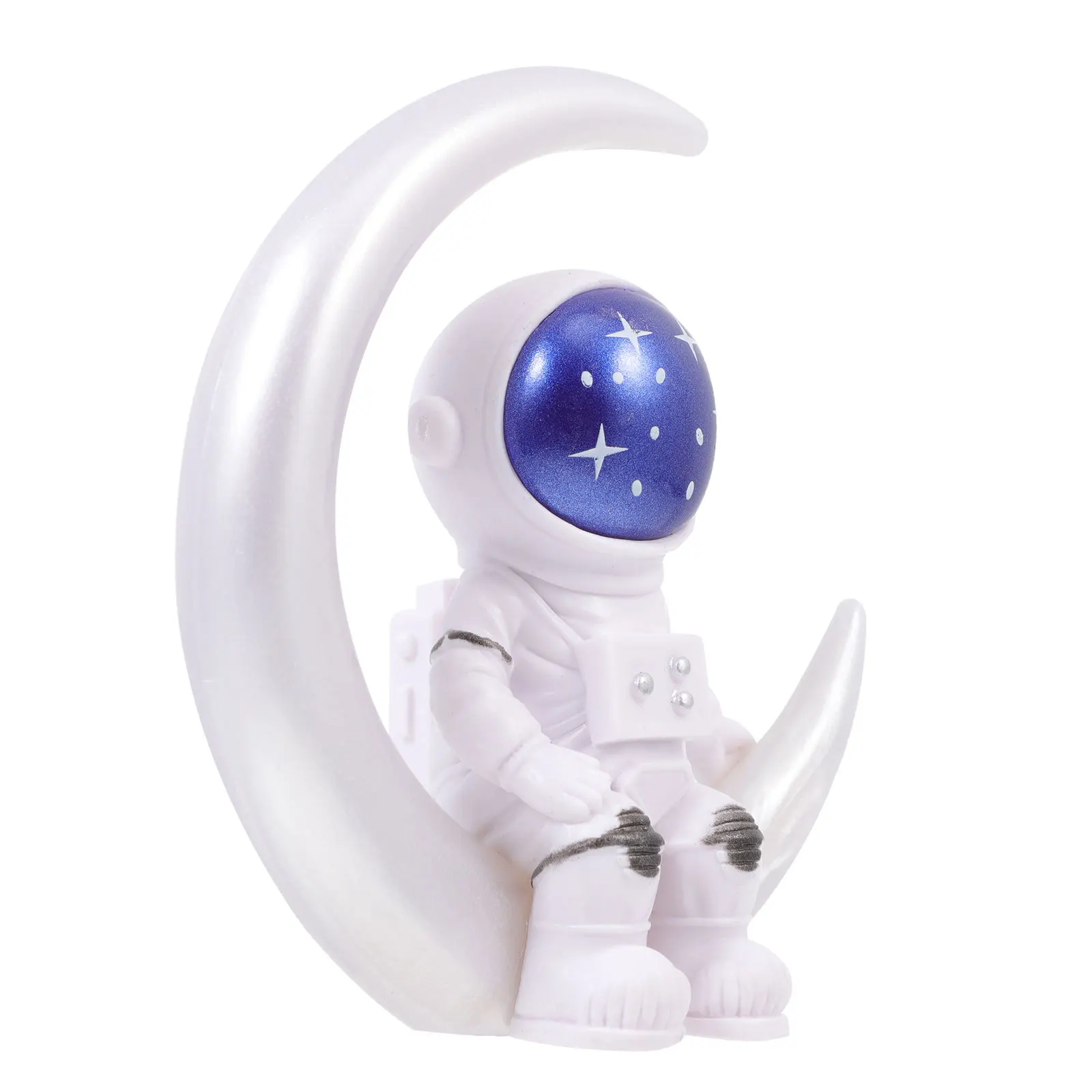 

1Pcs Exquisite Spaceman Ornament Resin Space Decor for Desk Room Wall Shelf Modern Art Creative Resin Spaceman