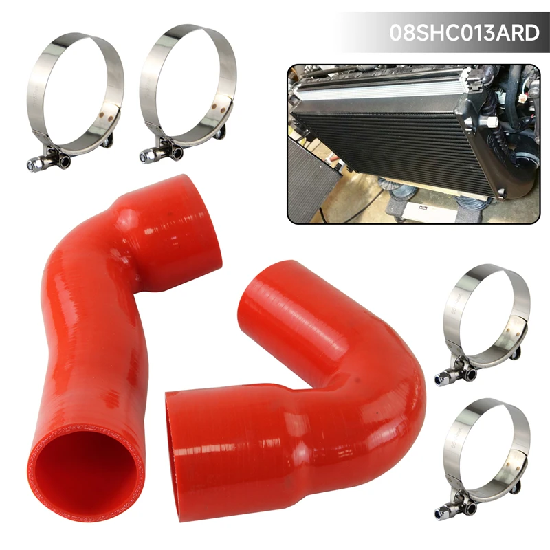 Silicone Intercooler Intake Hose Clamps Kit  Fits For Audi A3/S3 / VW Golf GTI R MK7 1.8T 2.0T TSI