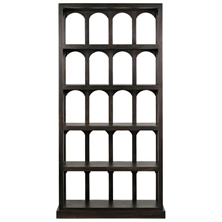 

Качественный деревянный витринный шкаф-стеллаж для гостиной во французском стиле