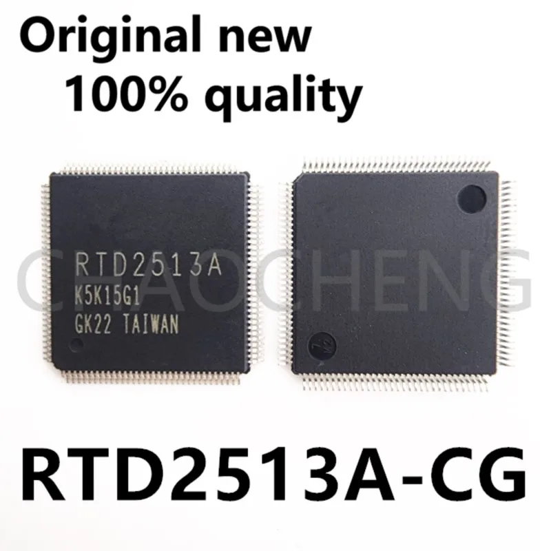 (1-2pcs)100% New original RTD2513A RTD2513A-CG  QFP-100 Chipset