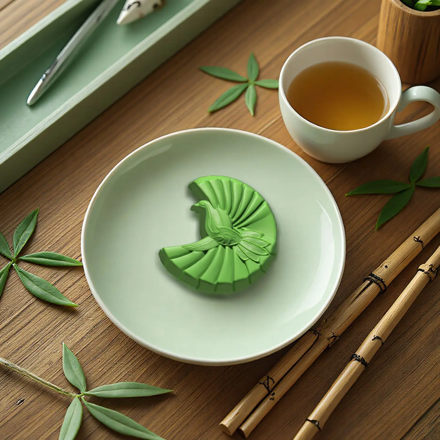 

Round Crane Mousse Cake Silicone Mold DIY Oven-free Chocolate Panna Cotta Pudding Dessert Baking Moulds Cake Decorating Tools