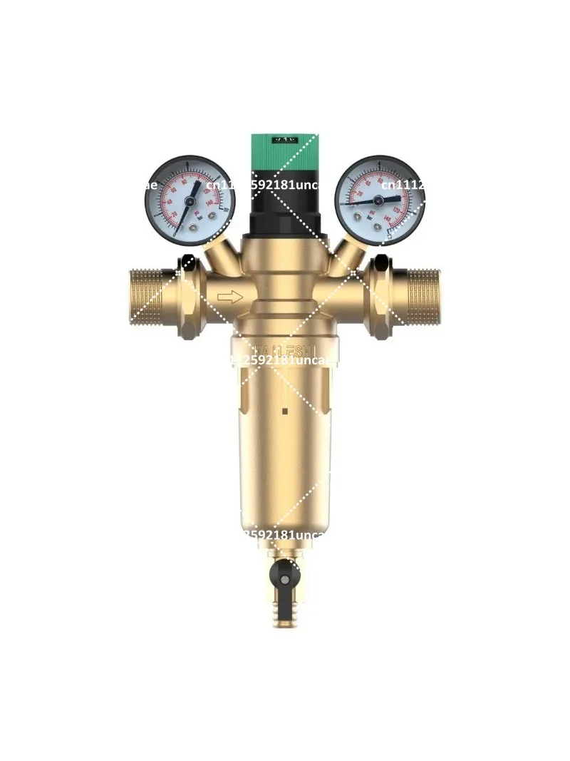 whole-house-water-filter-full-copper-pre-filter-high-flow-pressure-stabilizing-anti-scale-for-home-water-purification-system