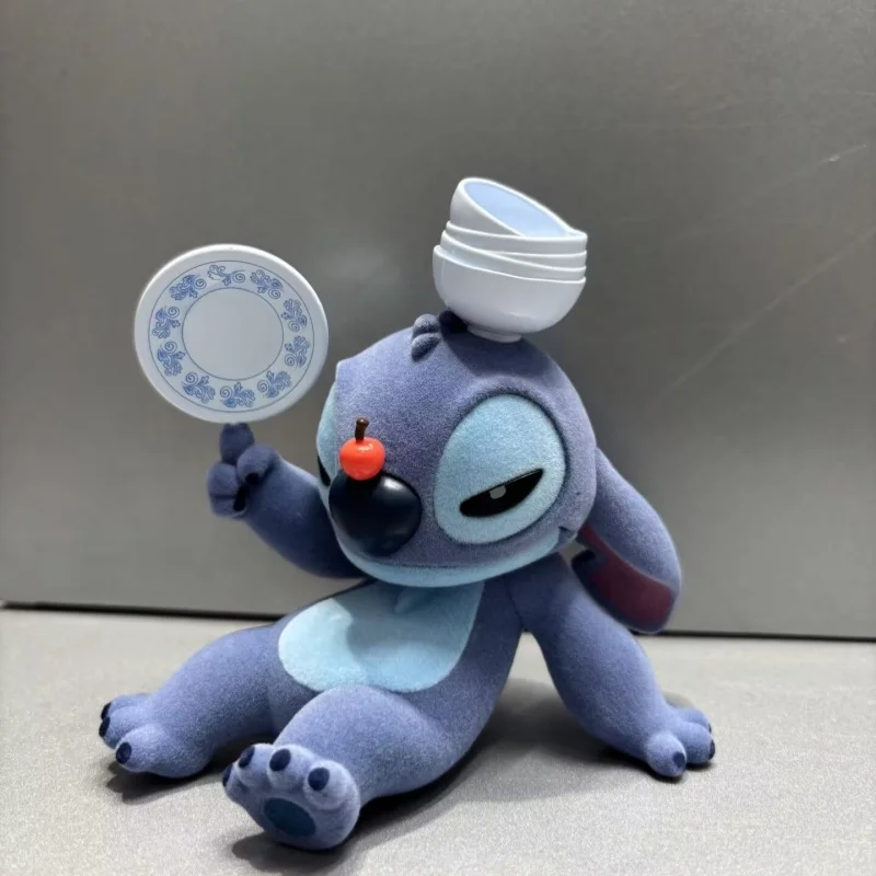 52toys 스티치 ‌ ‌   슈퍼트러블 시리즈 블라인드 박스 창의적이고 귀여운 인형 데스크탑 장식품 피규어 재미있는 소녀 선물