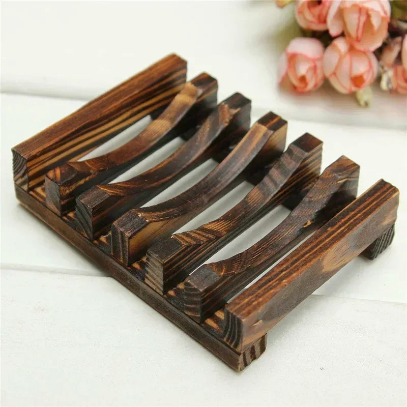 Delysia King   Wooden soap holder