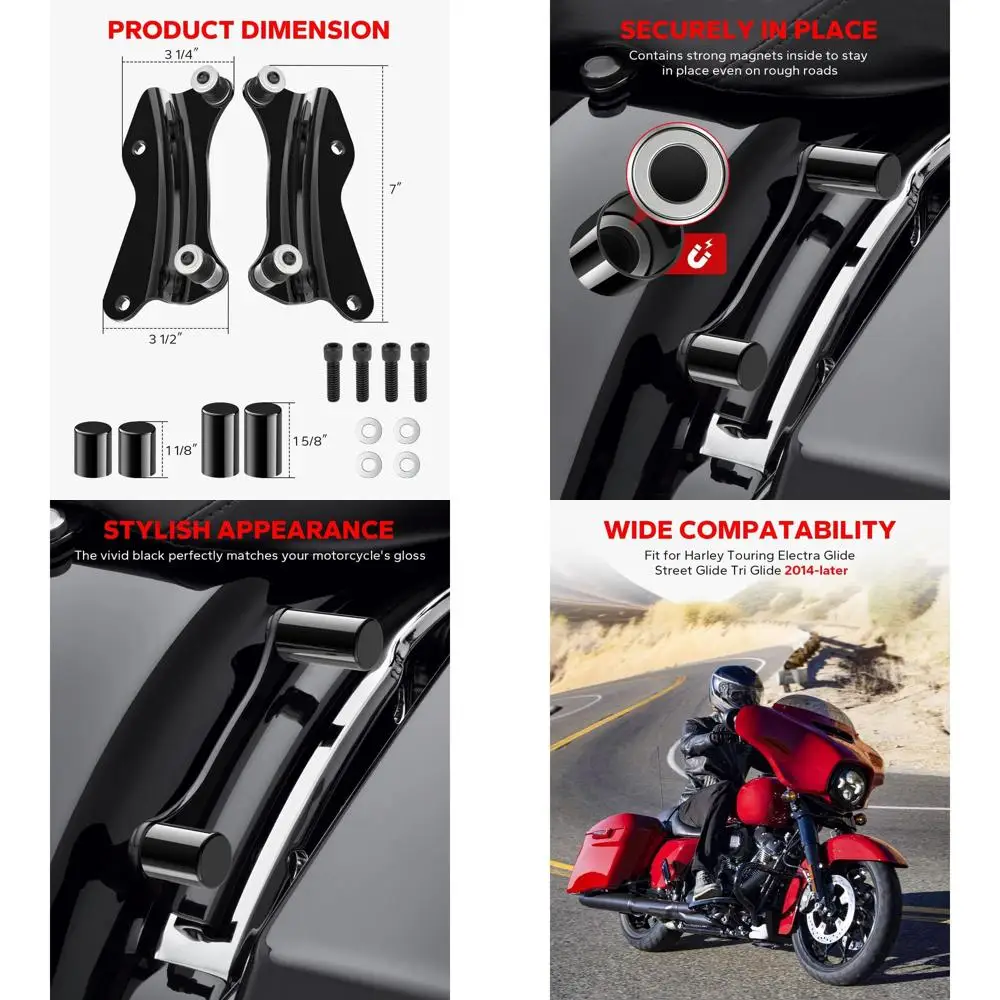 Vivid Black 4 Point…