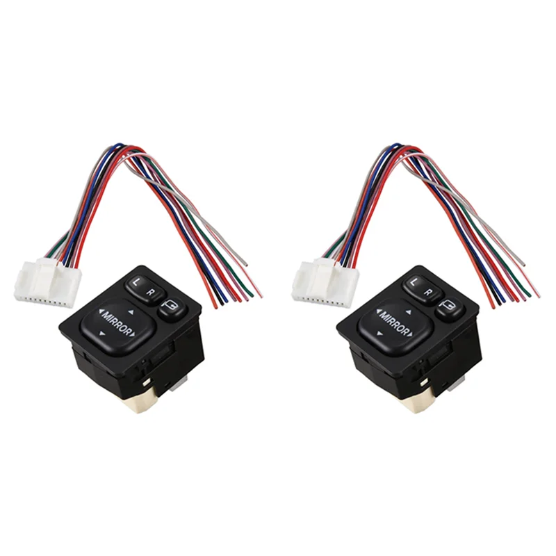 

5X новый складной переключатель дверного зеркала, подходящий для Toyota Camry Vios Rav4 Scion Lexus 84872-52040