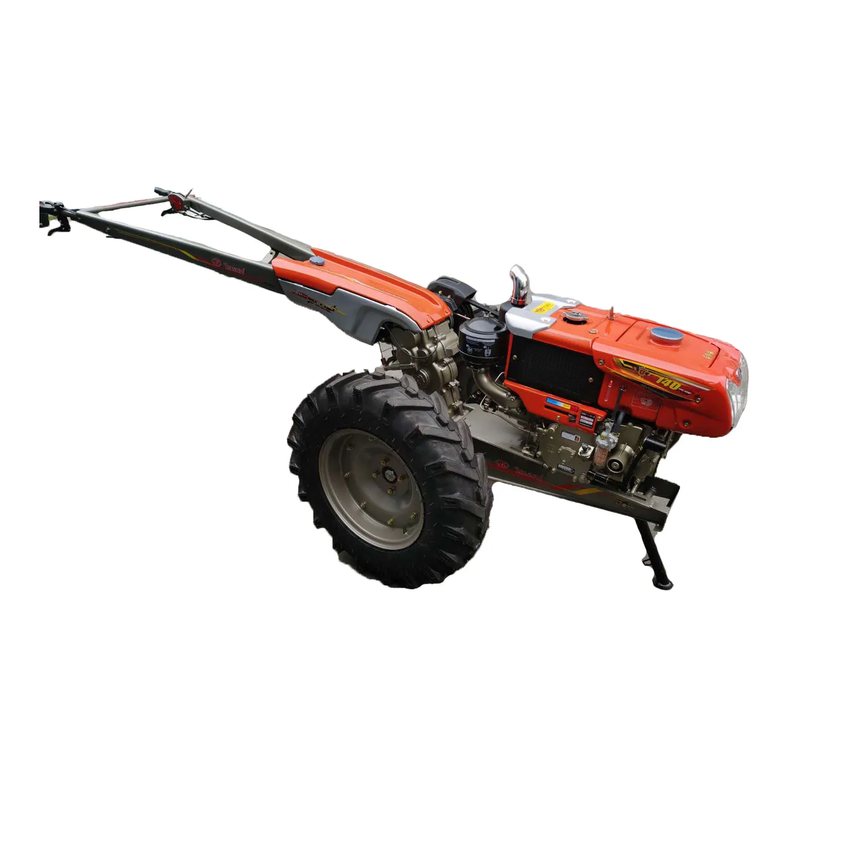 

BRT100DI Mini Tractor Farm Walking 8 12 15 Farm Motocultor Power Tiller