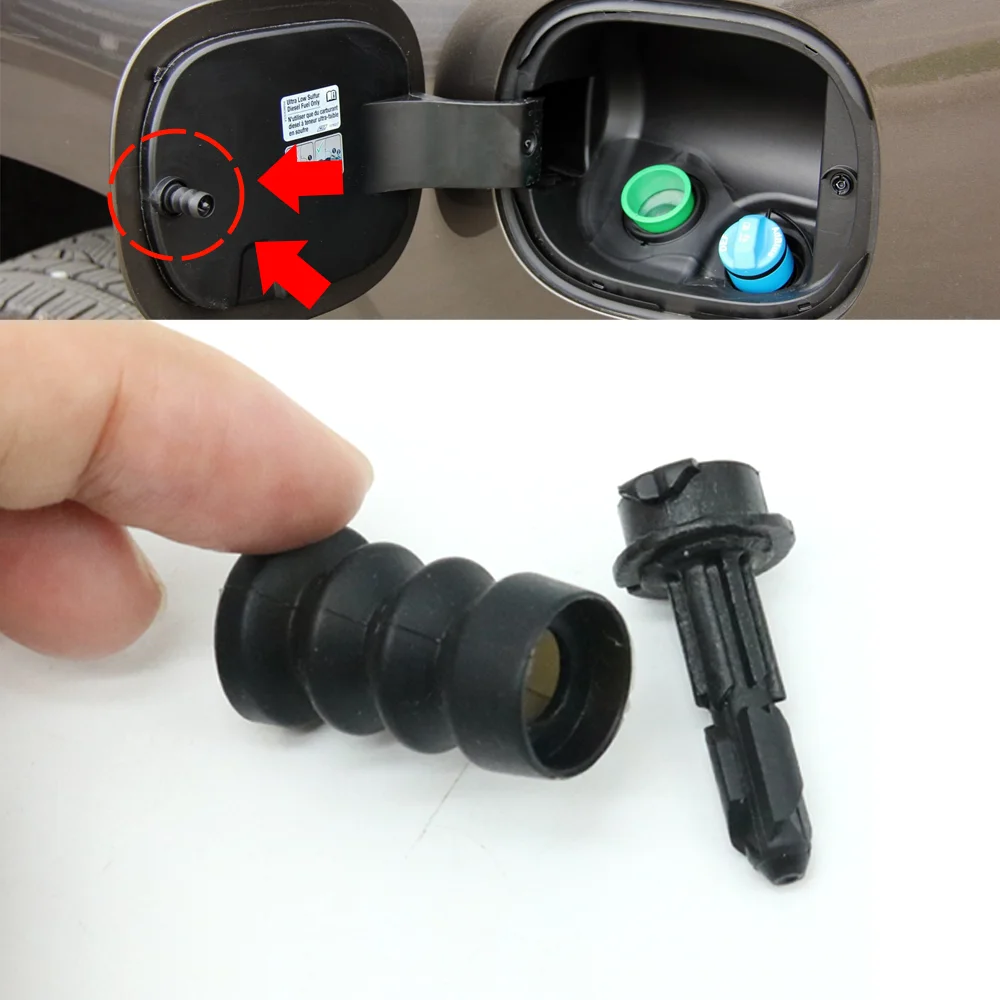 

Fuel Door Cover Release Latch Gas Tank Cover Plunger Snap Pin Spring For Chevrolet Suburban Tahoe GMC Yukon XL 2021-2025