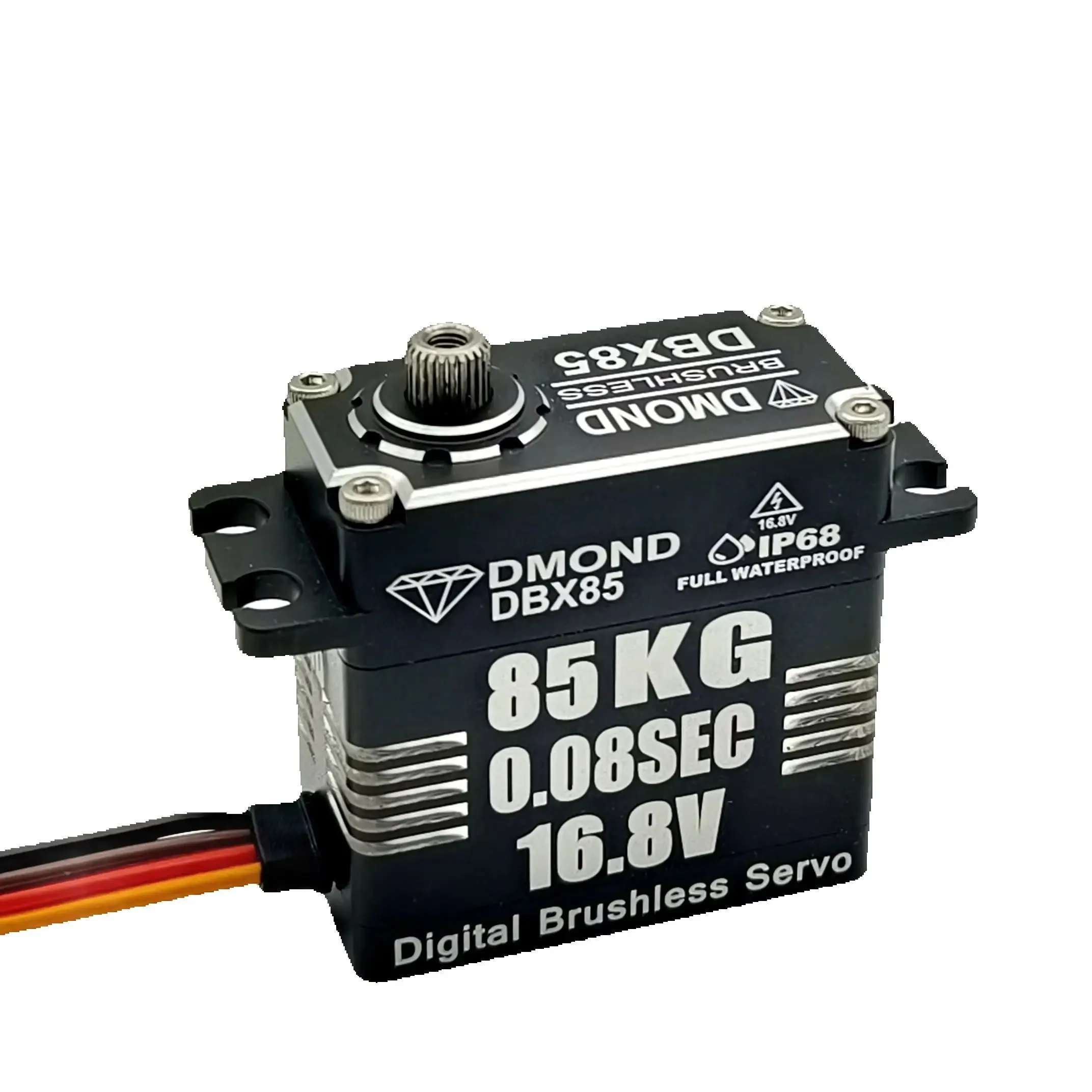 DMOND DBX85 85KG 16.8V Brushless Direct Power IP68 Waterproof Heavy Duty Servo Stainless Gear 1/10 RC Truck Customized Product