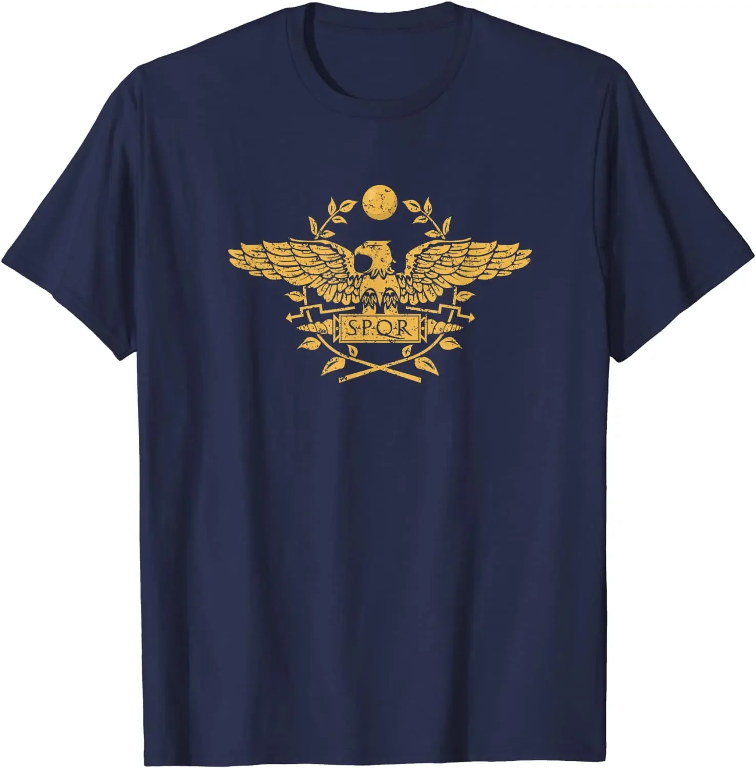Legio XIII Gemina Lion Emblem Roman Legion Back Print Men T-Shirt Short Casual 100% COTTON O-Neck Harajuku Men Clothing