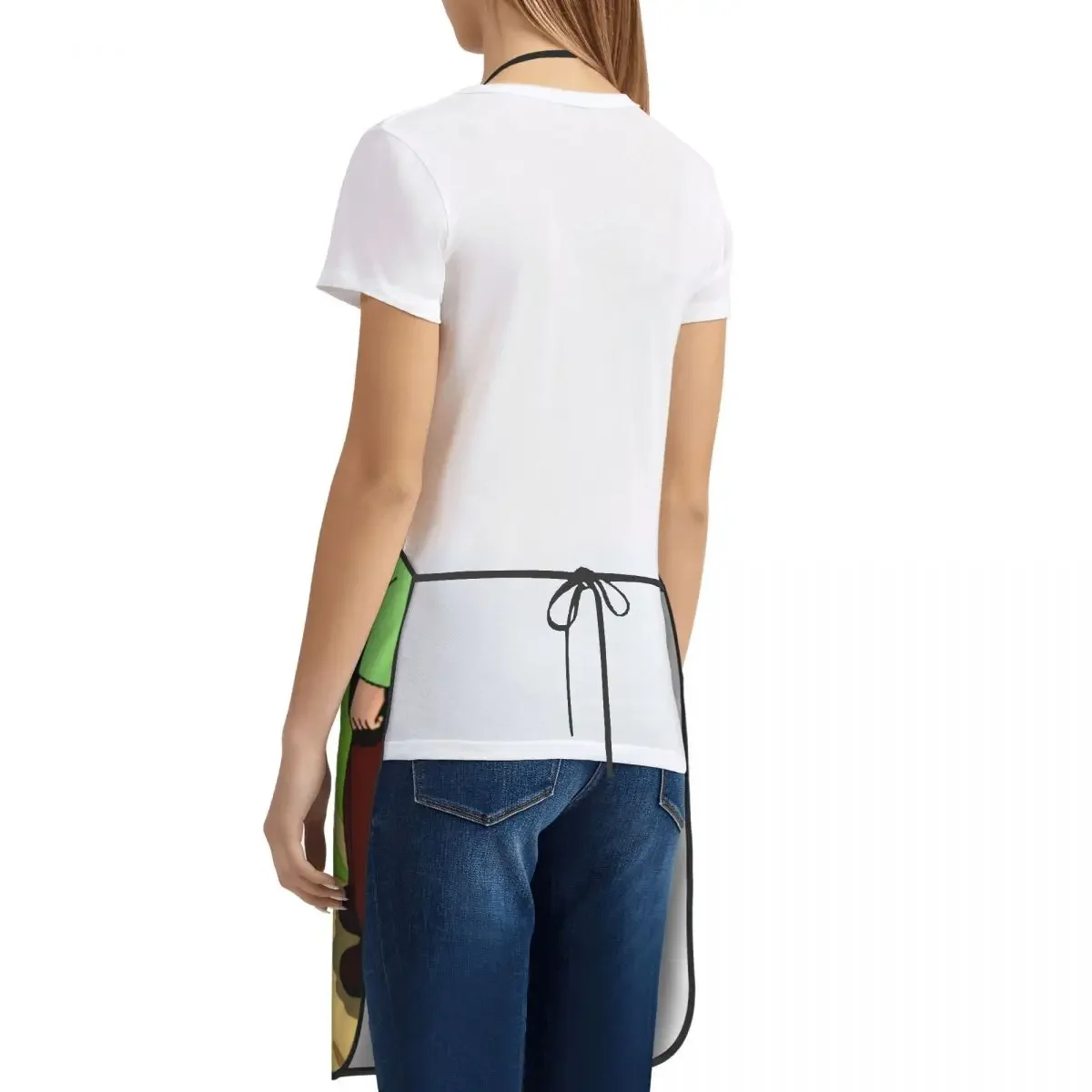 مريلة للنساء والرجال لطيفة مضحكة ، مريلة جبال الألب للبالغين ، طاولة مطبخ الشيف ، طبخ المطبخ ، الخبز والرسم ، الكبار