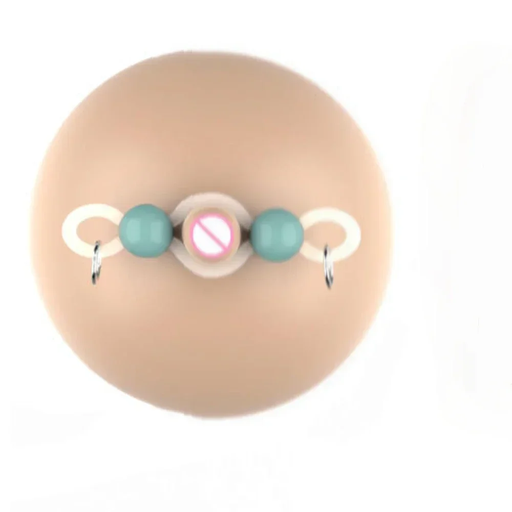 1 زوج الحلمة المشبك الحلمة كليب غير ثقب الثدي كليب ألعاب الكبار الجنس لعب للنساء الأزواج #4