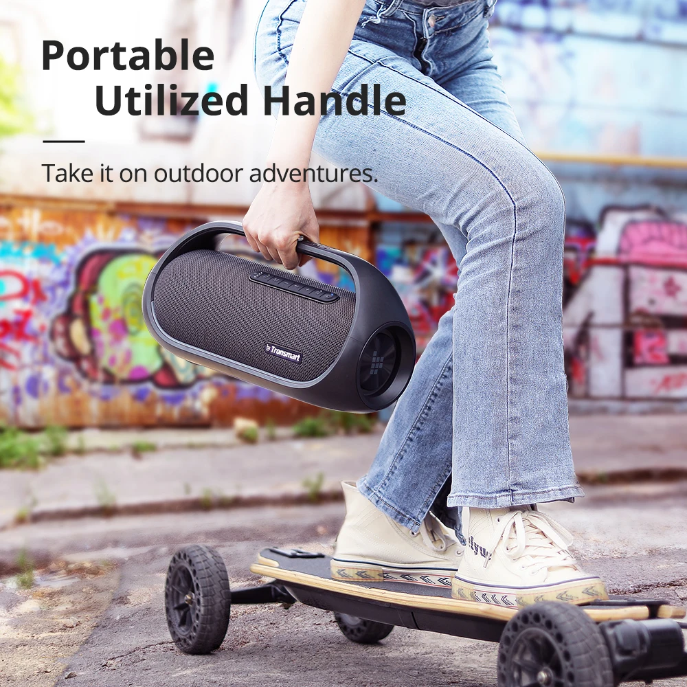 Tronsmart Bang 60W Bluetooth Speaker - Hi-Res Audio & Deep Bass