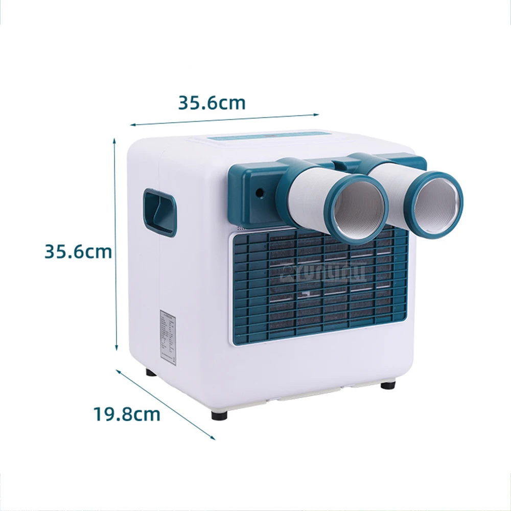 Домашний небольшой кемпинг, мобильный кондиционер, охлаждение, 220 В, бесплатная установка, охлаждение кондиционера