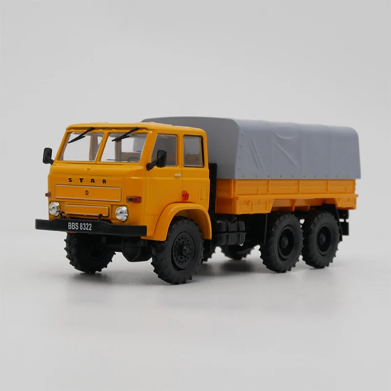 1:43 Scale Star 266 Truck Polish Truck Simulation Alloy Car Model Static Display Collectible Toy Gift Souvenir Decration