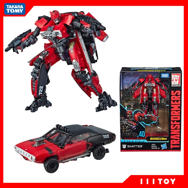 

In Stock Takara Tomy Transformers Studio Series SS40 Shatter Toys Figures Action Figures Collecting Hobbies