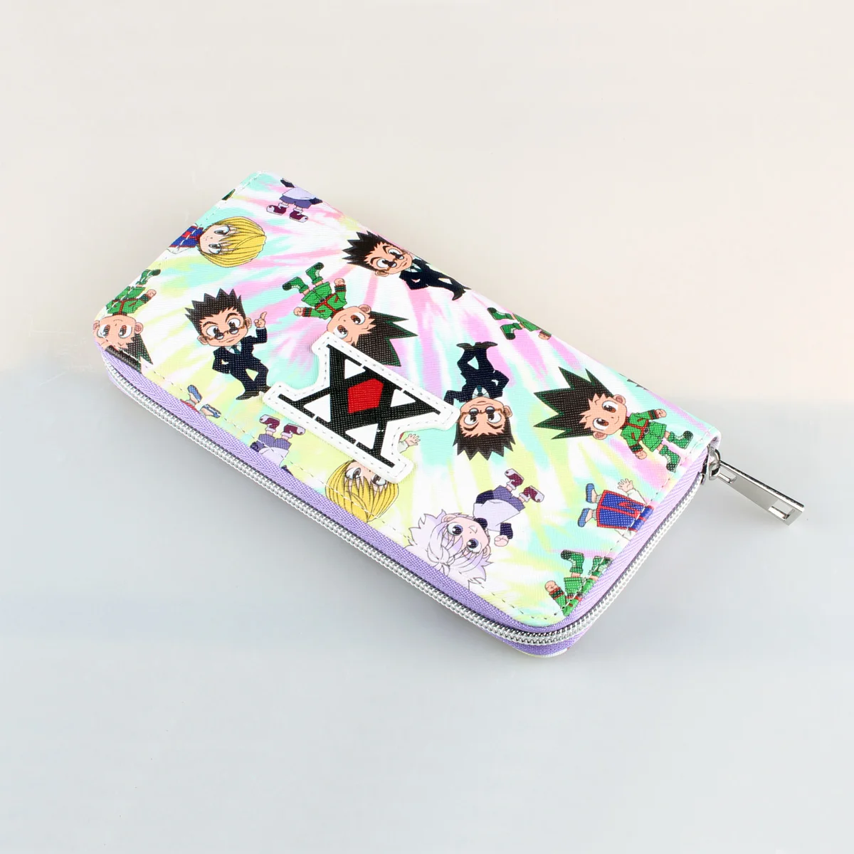 Women\'s Trendy Long Wallet, Zipper Around Coin Purse, Versatile Credit Card Holder
