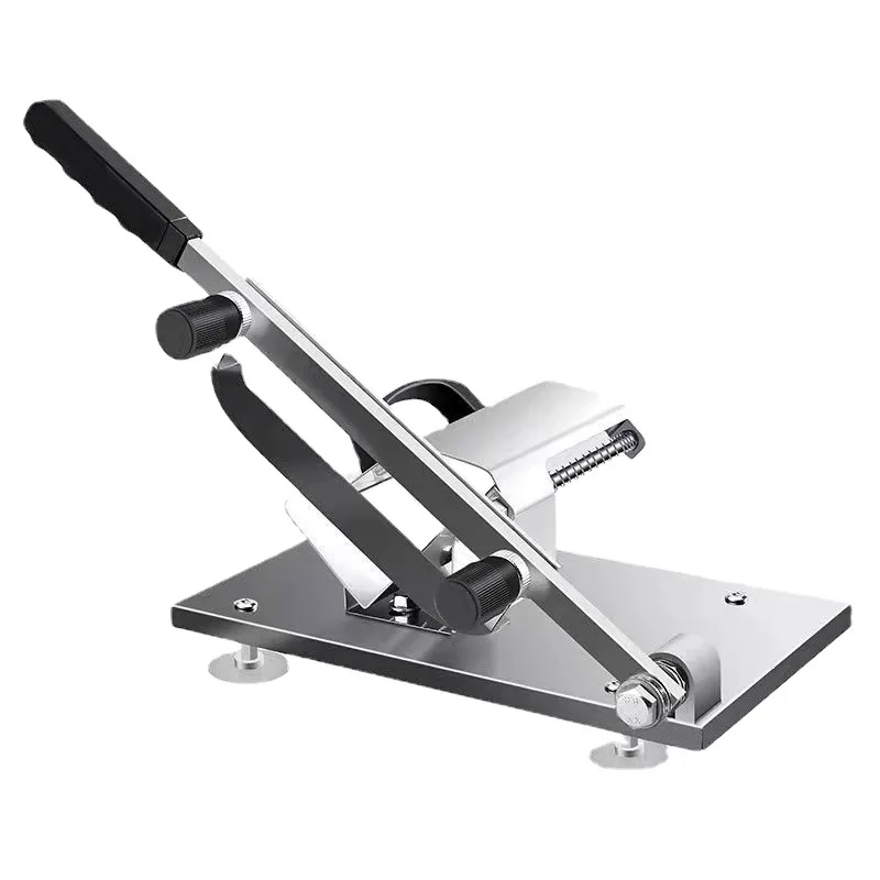 304 Stainless Steel Mutton Roll Slicer Household Meat Slicer Small Fat Beef Mutton Planer Slicing Machine