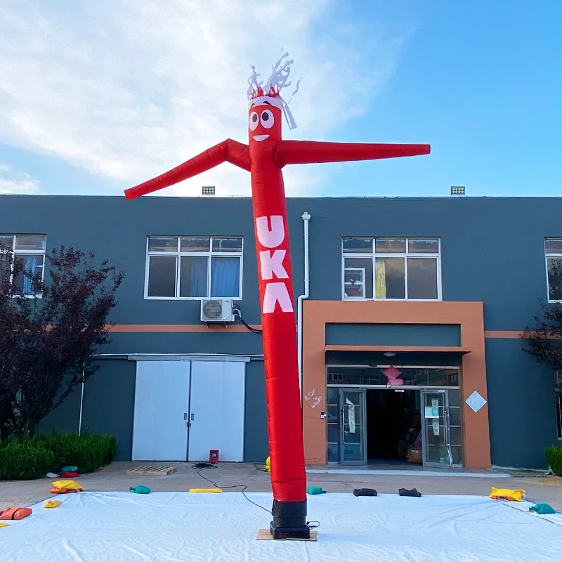 Opening Ceremony Customized Inflatable Air Dancer Waving Blow up Sky Dancer Funny Advertising Inflatable Flying Guy