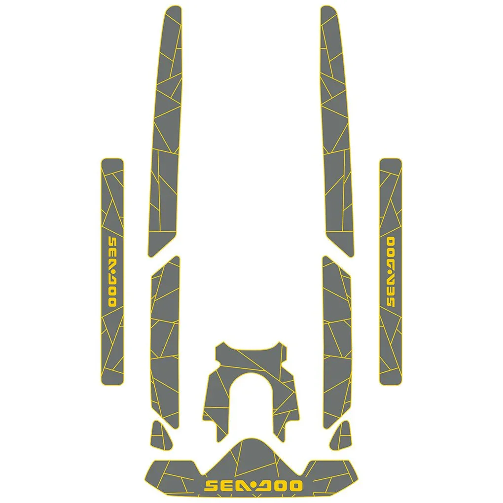 Immagine 3: Customiz 2020-2025 SEA-DOO GTI SE 300 GTR 230 GTI 130 170 Jet Ski Schiuma EVA Tappetino per barca Tappetino antiscivolo Tappetino per trazione marina