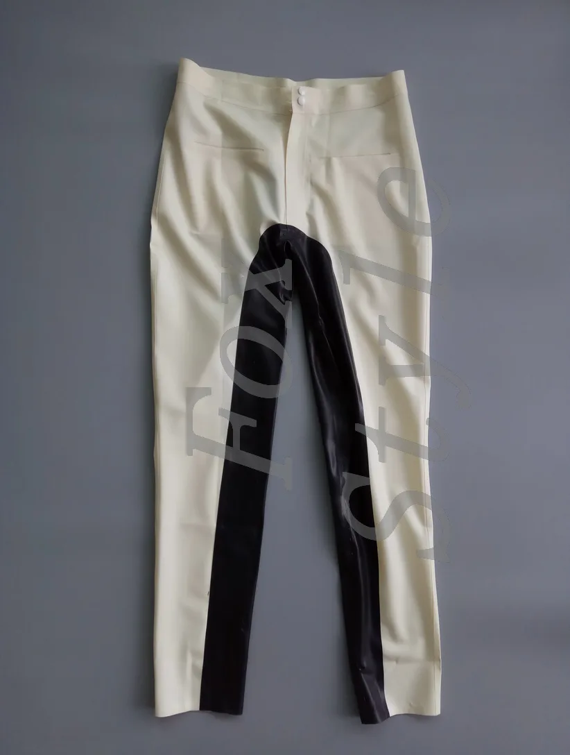 nature latex trousers