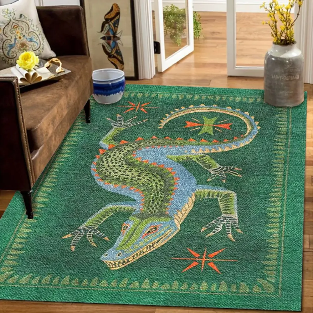 Premium Crystal Velvet Rug Modern Home Decor Floor Carpet For Living Room Bedroom Bedside Non Slip Area Mat