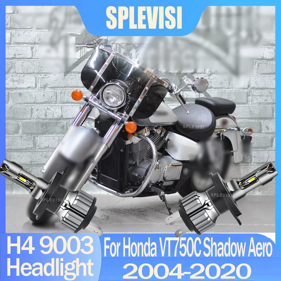 

Brighter IP68 LED motorcycle Headlight 9003 H4 For Honda VT750C Shadow Aero 2004 2005 2006 2007 2008 2009 2010 2011 2012-2020