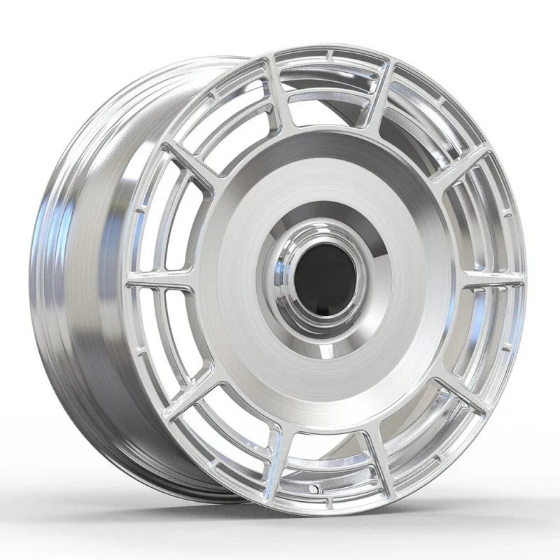

Hot Selling Certificated Brushed Silver Rims 20 Inch 5 Holes 5X120 Wheels Custom Forged Alum Premium Car Accessories