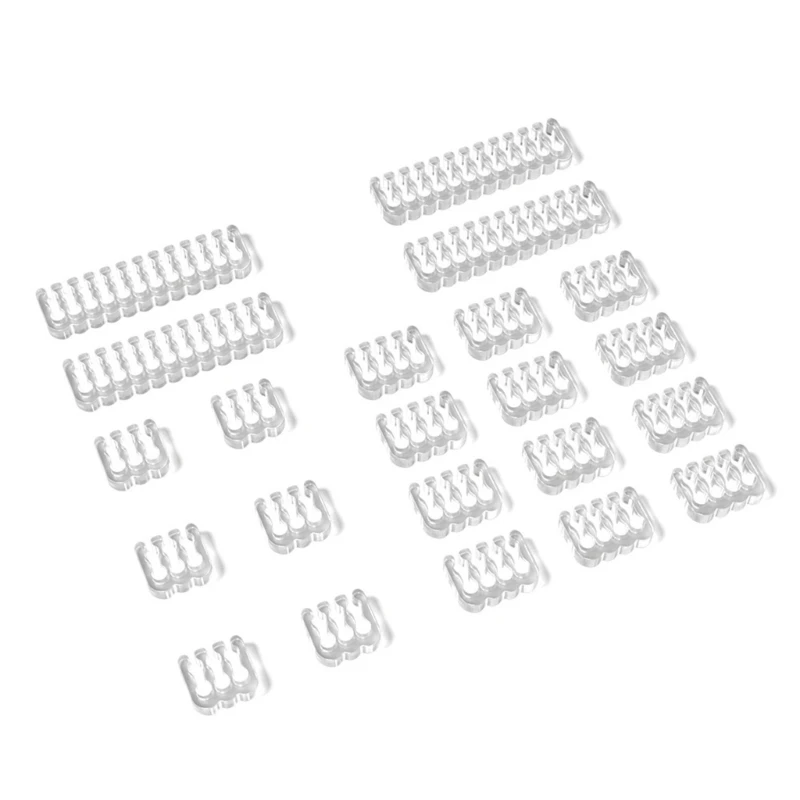 Cable Management Clips Mainboard 24pin 8pin 6Pin Cable Organizers for Power Cord Dropship