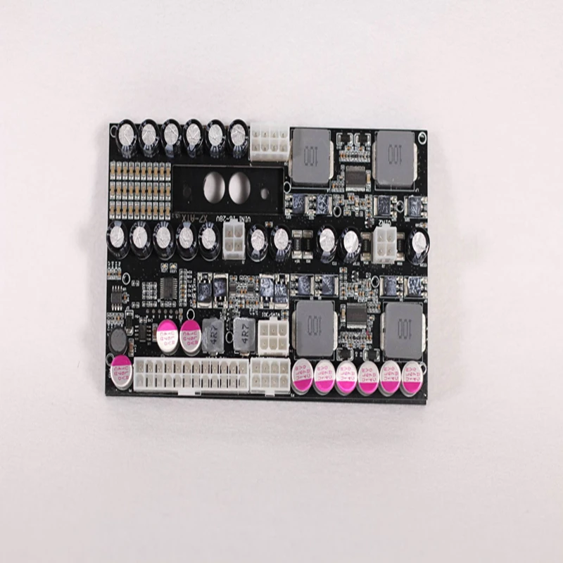 New PSU Board For PICO-BOX Digital DC-ATX DC 12-24V 24PIN Wide Voltage Dual Input High Power 500W Power Supply X7-ATX-500 X7-ATX