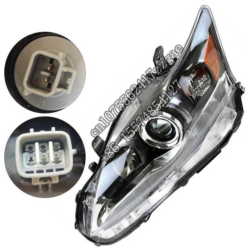 Saivis Car Accessories Driver Left Side Lamp Halogen Front Headlight For Lexus CT200H 2012 13 14 15 2016