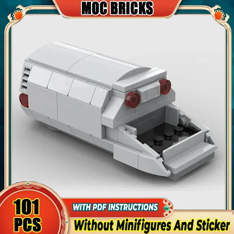 

Star Movie Series Moc Building Bricks Imperial Cargo Transporter V2 Model Building Technology Modular Blocks Construstion Toy