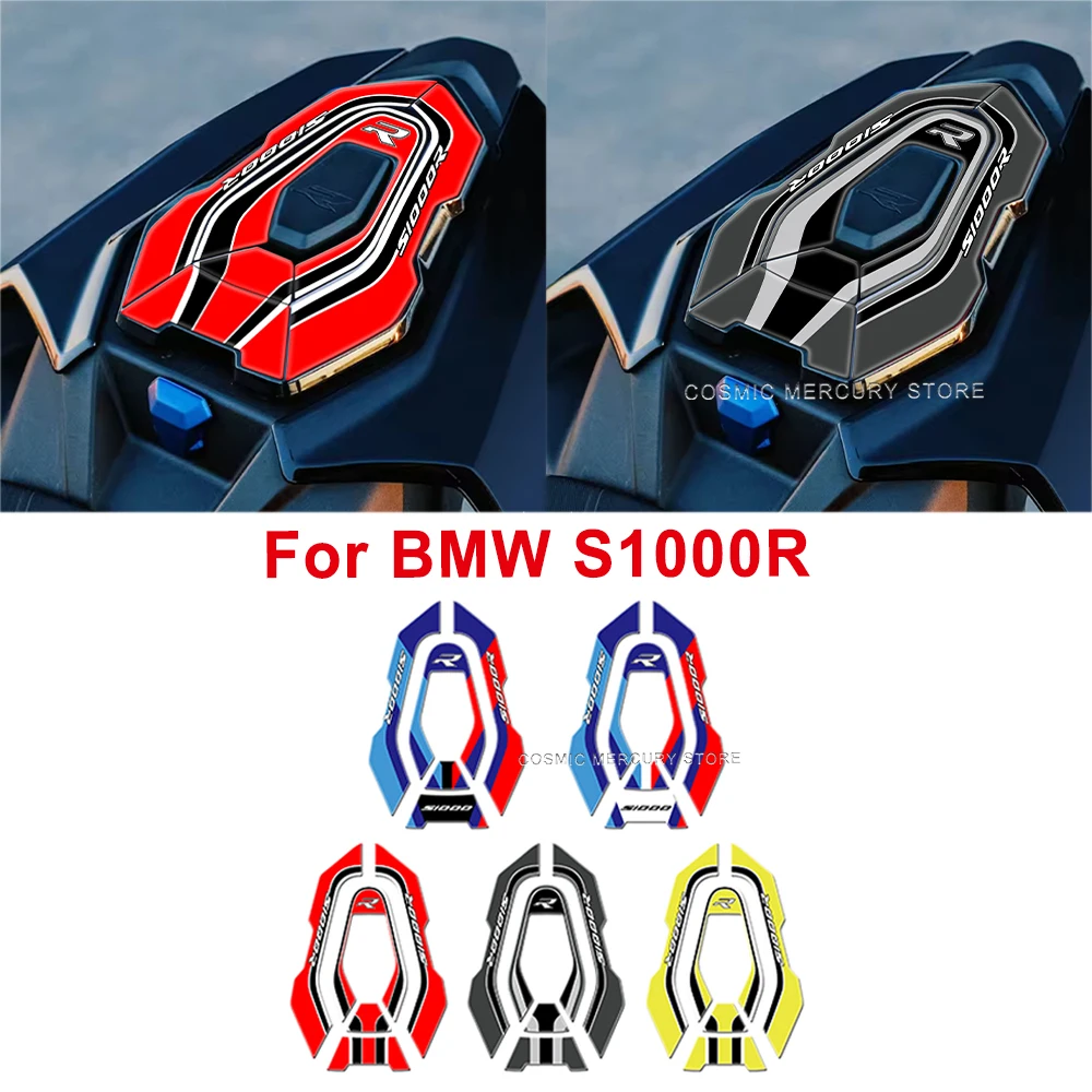 

Motorcycle 3D Gel Rear Seat Cowl Protector Sticker Gel Paint Protection Sticker For BMW S1000R S 1000 R 1000 R 2021-2025