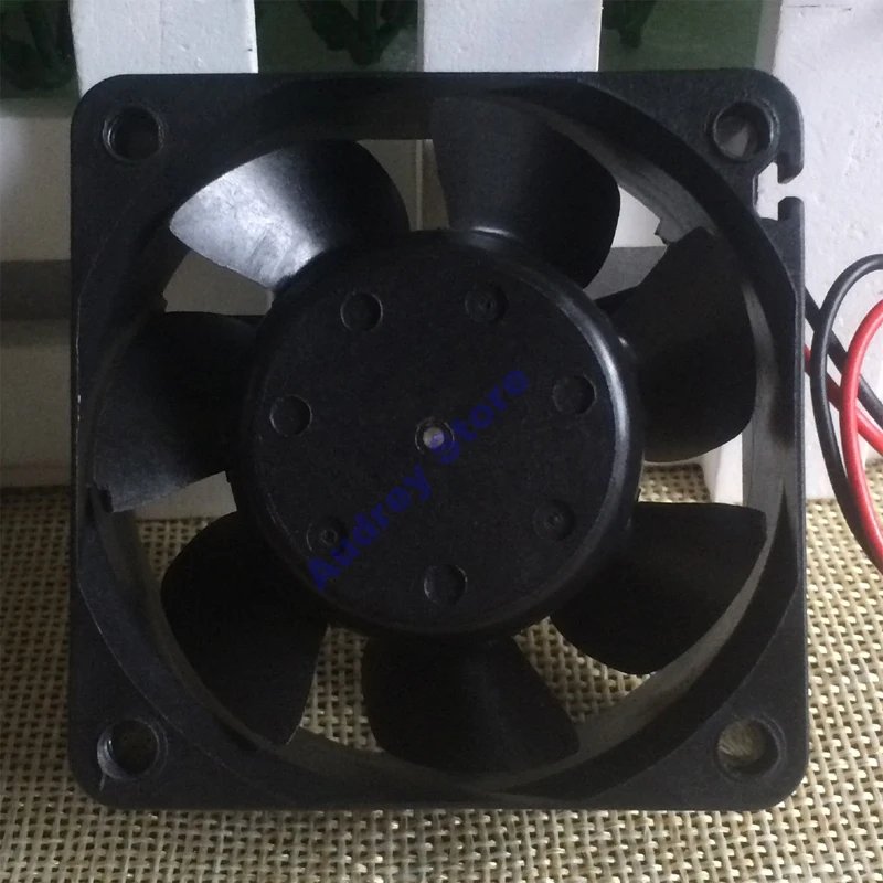 Nidec-ventilador de refrigeración de rodamiento de bolas doble, ventilador de aire de 2 cables, 32cfm, 6,96 rpm, TA225DC M34605-55 DC12V 0.58A 6025 W 6800