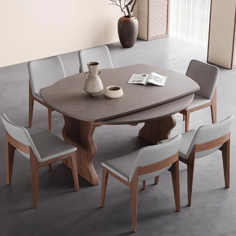 Lounge Writing Dining Table Kitchen Restaurant Nordic Modern Dining Table Balcony Writing Wood Chairs Muebles Home Furniture