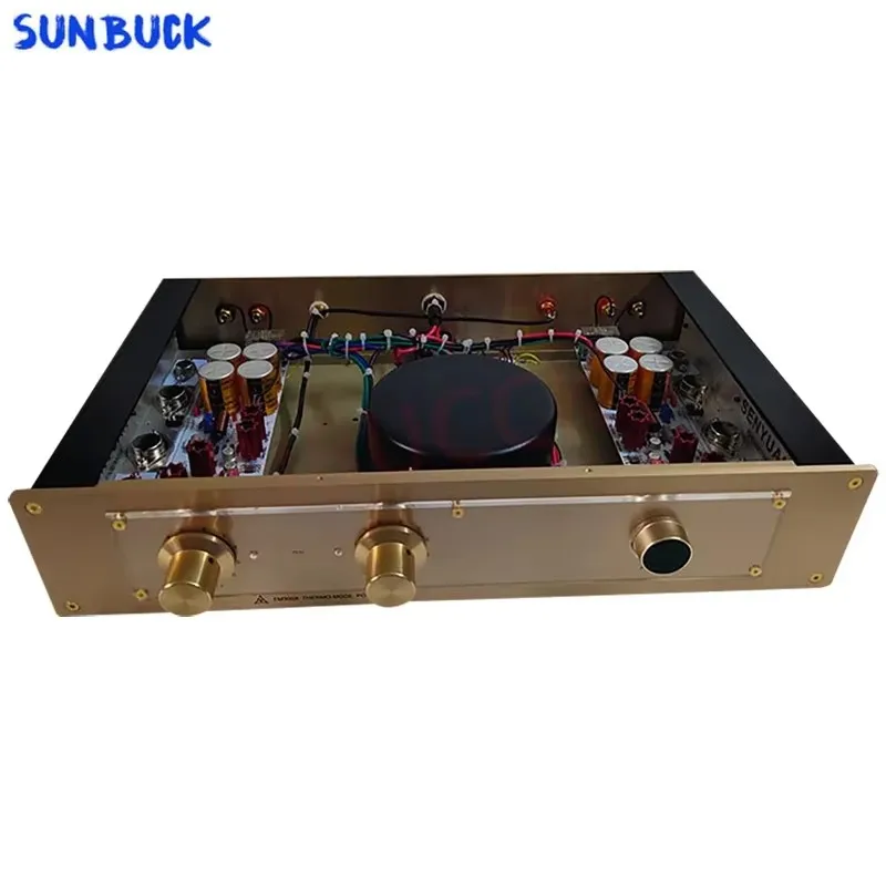 SUNBUCK リファレンス ACOUSTICS FM300A 150W ステレオ 2.0 パワーアンプは Dartzeel 108 パワーアンプ オーディオよりも優れています