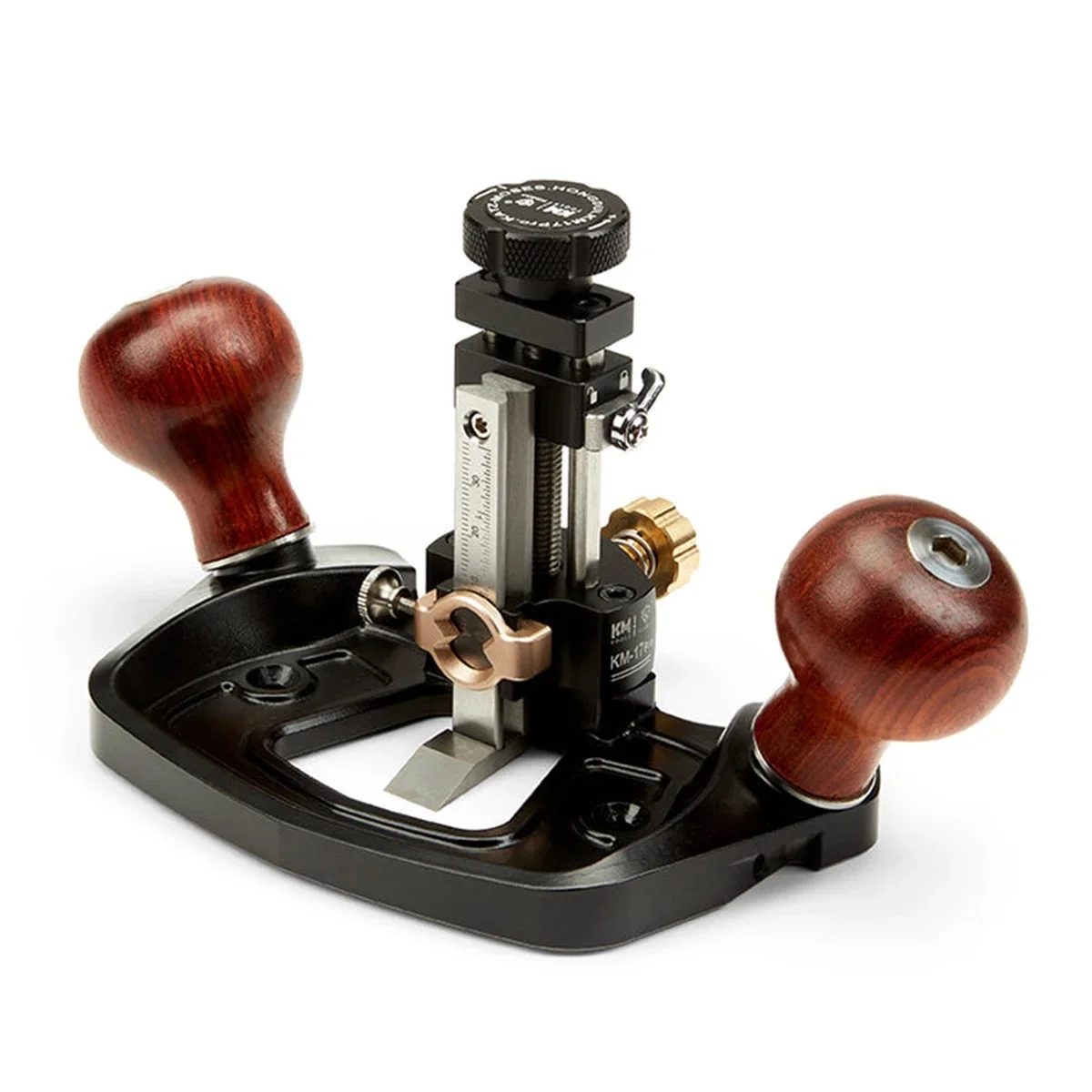 HONGDUI KM-17 Woodworking Router Plane for Tuning Joinery Cutting Grooves Mortise Hand Planer Tool
