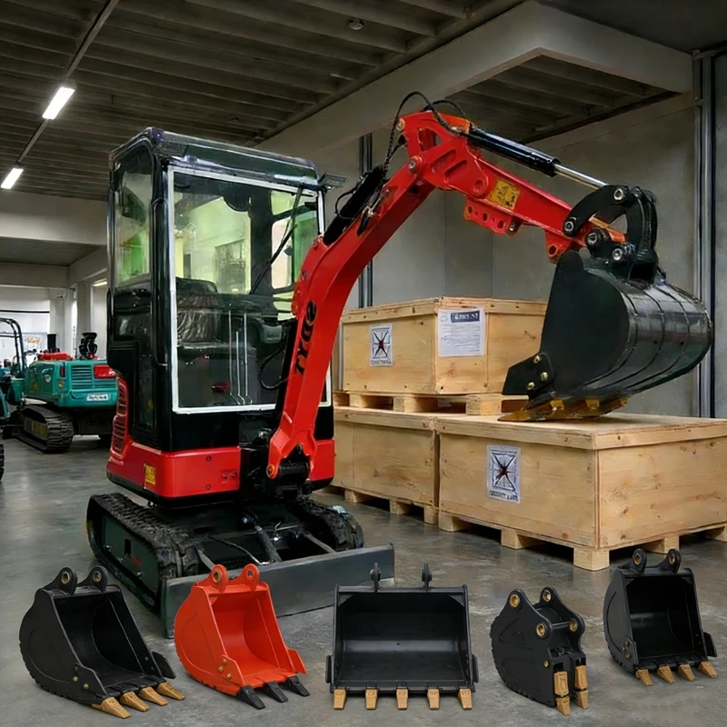 

1.8Ton mini excavator kubota engine Epa/Euro 5 Multifunctional Agricultural Construction kubota mini excavators mini digger exc