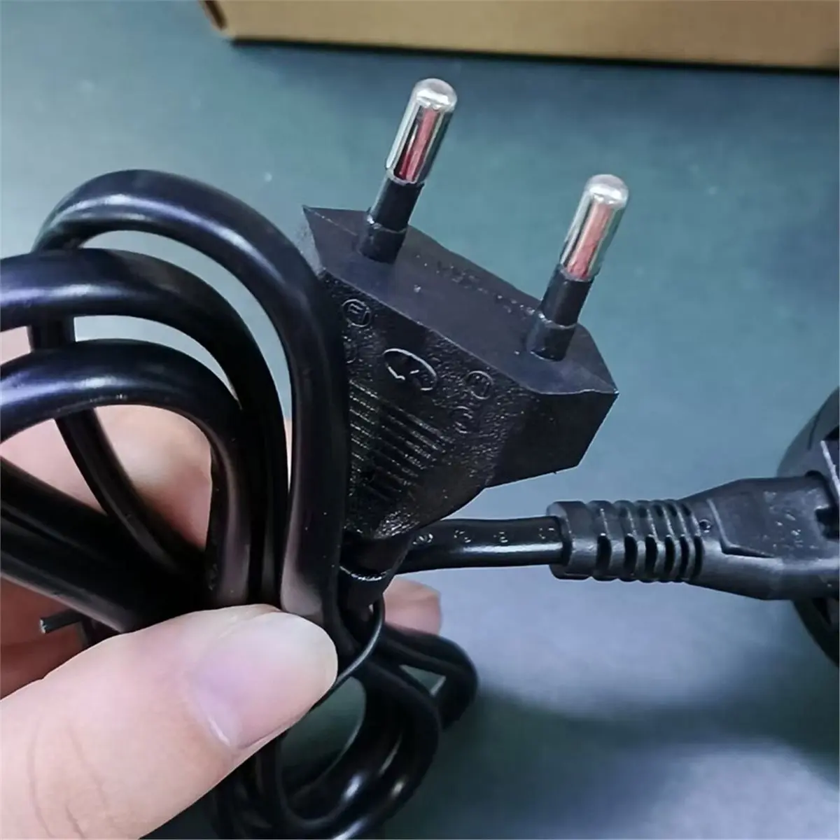 D-7AC AC Power Supply for C-50 C-60 C-5000 Stylus 300 400 Stable Low Ripple DC Output Essential EU Plug