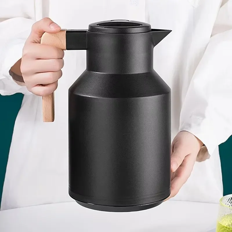 

1L Insulated Thermos Cup Coffee Pot